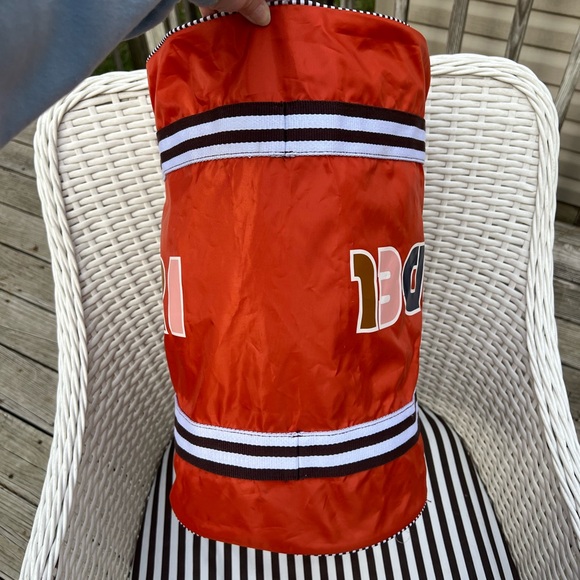 Henri Bendel Limited Edition Centennial Stripe Duffle Bag - Picture 7 of 10
